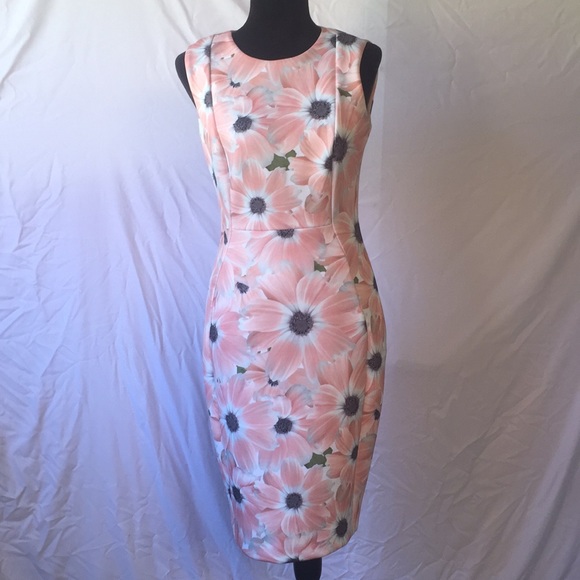 Calvin Klein Dresses & Skirts - NWT CALVIN KLEIN Floral Knee Length Dress